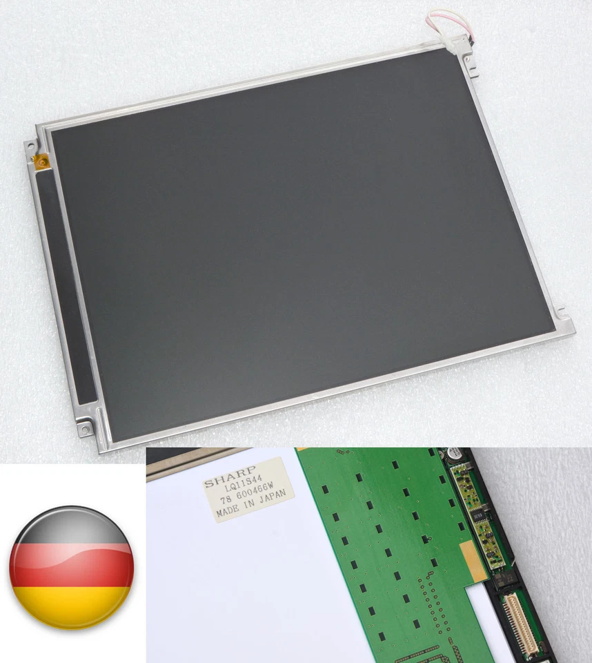 11,3" 11" 28,7cm SHARP LQ11S44 TFT DISPLAY LCD MATRIX SCREEN SVGA 800x600 # T200 - Bild 1 von 1