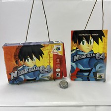 .N64.' | '.Mega Man 64.