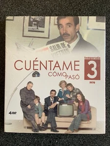 CUÉNTAME CÓMO PASÓ - TEMPORADA 3 (2003) - 4 DVD - DIVISA - 2010 - ¡PRECINTADO! - Imagen 1 de 2