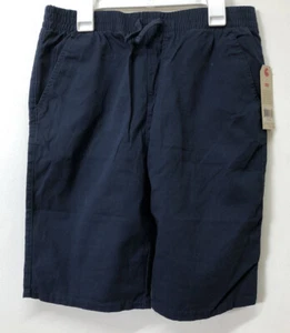 Levi's Boys Elastic Waist Slim Fit Shorts - Size: XL - Color: Navy Blue  - Picture 1 of 4