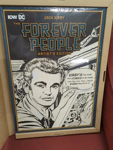 Jack Kirby The Forever People Artist's Edition Variant Cover SEALED in Box - Picture 1 of 4