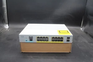 WS-C2960L-16PS-LL Cisco Catalyst 16-portowy przełącznik PoE - Darmowa wysyłka w Wielkiej Brytanii! - Zdjęcie 1 z 2