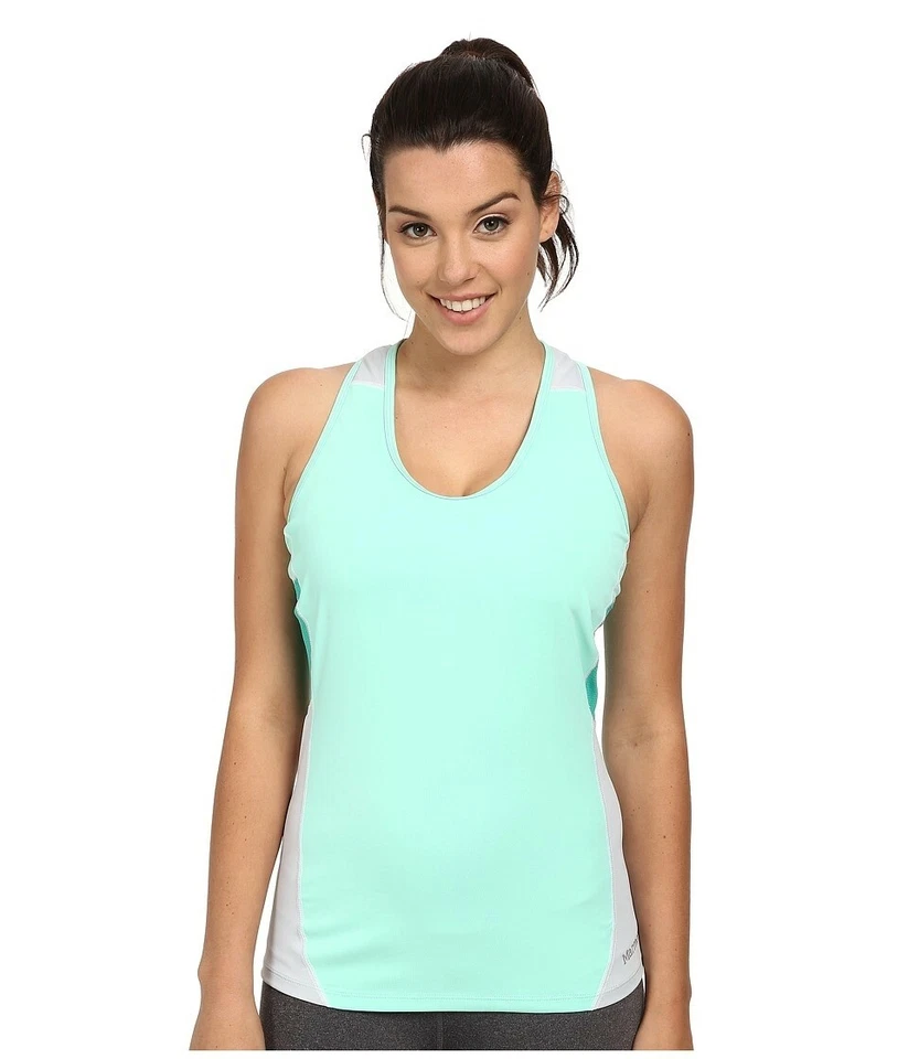 Camiseta sin mangas Marmot 241168 para mujer ropa deportiva verde gema de hielo talla pequeña Foto 1 de 2
