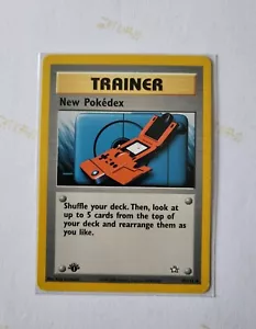 | 1. Edition | New Pokedex (Neo Genesis • 95/111) Neuer Pokedex - Pokemon TCG - Bild 1 von 1