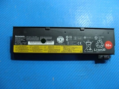 Batería Original Lenovo ThinkPad W550s 15.6" 10.8V 48Wh 3930mAh 45N1767 83% Foto 1 de 2