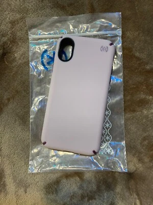 Speck Presidio Pro - iPhone XS / X - Meadow Pink/Vintage Purple - Image 1 of 3