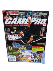 GamePro Magazine #138 WWF Smackdown, Mario Party 2 March 2000 - Picture 1 of 2