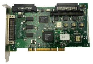 Adaptec AHA-2940U2W SCSI ULTRA2-LVD/SE Controller Card - Afbeelding 1 van 2