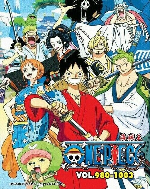 One Piece-Box 11: Season 9 & 10 (Episoden 326-358) [6 DVDs] [Import]: DVD  et Blu-ray 