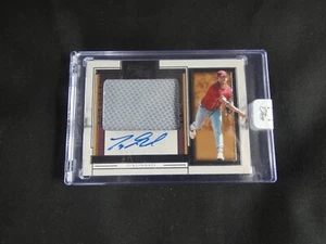 2024 Panini Three and Two - Prospect Jersey Auto Ty Floyd #PJA-TF /99 AU,MEM,RC - Picture 1 of 4