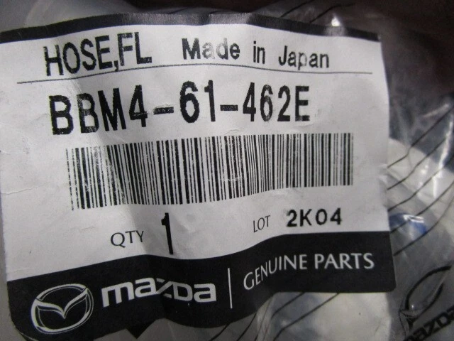 Manguera de succión de línea de retorno de CA Mazda 3 2.0 2011 2012 2013 original BBM4-61-462E Foto 1 de 4