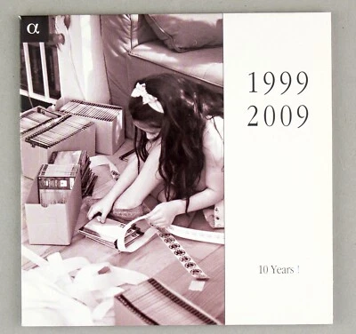 1999 - 2009 10 Jahre (10 Years!)  Alpha Productions ‎– © Alpha 2009  CD Compilat - Bild 1 von 3