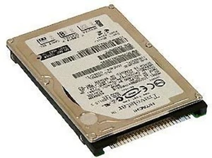 Hard Disk 40GB Hitachi IC25N040ATCS04-0 Pata 2.5 Ata 40 GB Parallel Breakdown - Picture 1 of 1