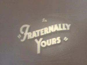 FRATERNALLY YOURS 1933 LAUREL & HARDY SUPER 8 B/W SOUND 1200FT 8MM CINE FILM - Imagen 1 de 16