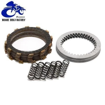 Clutch Kit Friction Steel Plates Springs For Suzuki Quadsport Z400 LTZ 400 03-14 Foto 1 de 3