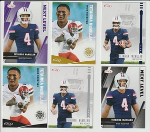 Tetairoa McMillan 2025 Rookie NFL FOOTBALL CARD LOT Panthers CARDS !!!! - Picture 1 of 1