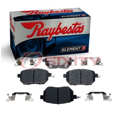 Conjunto de pastilhas de freio a disco dianteiro Raybestos Element3 para 2003-2005 INFINITI FX35 gp - Imagem 1 de 4