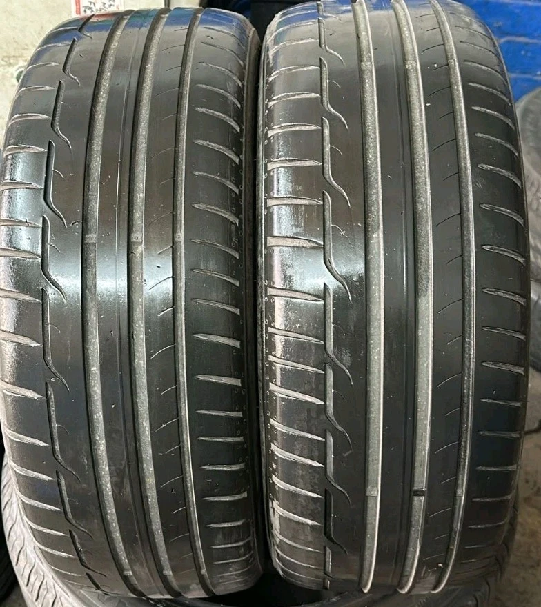 X2 Matching Pair Of 205/45/17 Dunlop SP Sport Maxx RT2 88W Runflat Tyres  - Image 1 of 1