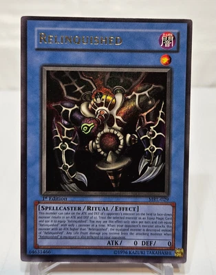 Relinquished MRL-029 Ultra Rare 1st Edition Yugioh 7855 - Image 1 of 4
