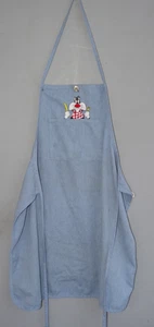 Vintage 90s Looney Tunes Sylvester Cat Adult Apron EUC - Picture 1 of 4