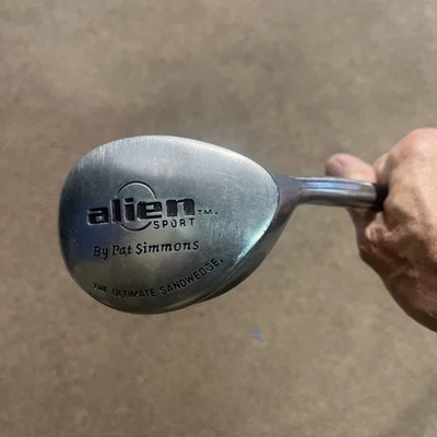 Alien Sports THE ULTIMATE SAND WEDGE Pat Simmons Graphite Hydro Power Shaft RH - Image 1 of 4