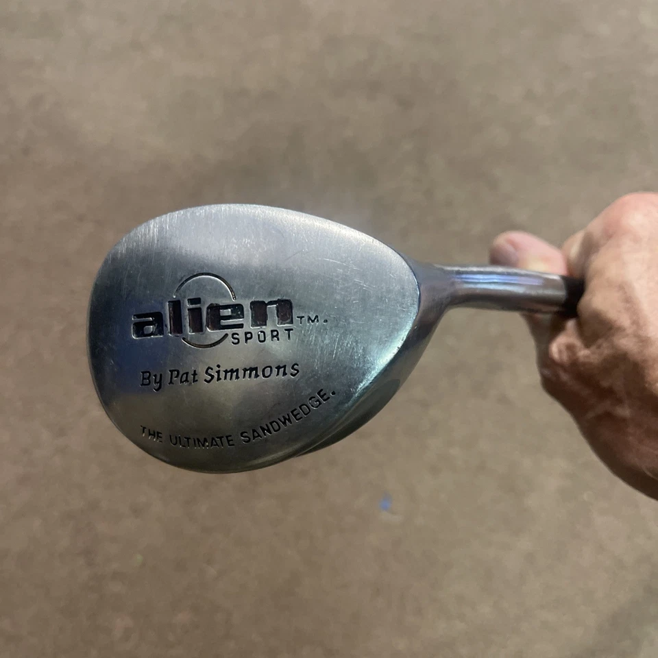 Alien Sports THE ULTIMATE SAND WEDGE Pat Simmons Graphite Hydro Power Shaft RH - Image 1 of 4