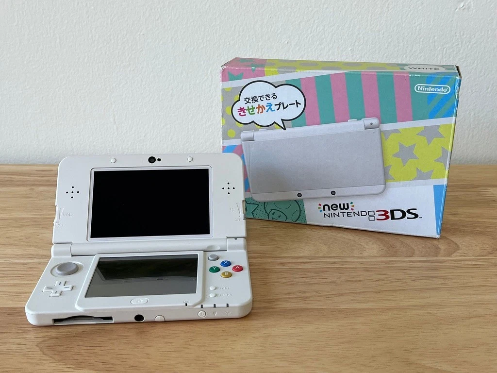 New Nintendo 3DS XL White Video Game Consoles for sale | eBay