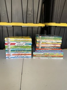 Lot Of 47  Dr. Seuss Beginner Books Bright & Early Children’s Hardcover Books - Bild 1 von 8