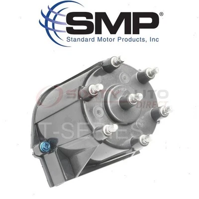 SMP T-Series Distributor Cap for 1988-1995 GMC K2500 - Ignition Spark Wire nt Foto 1 de 4
