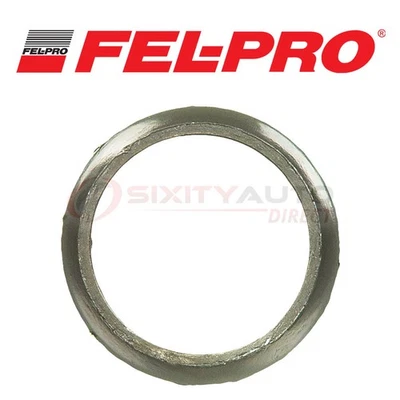 Fel Pro Exhaust Pipe Flange Gasket for 1983-1984 Oldsmobile Omega 2.5L L4 - qn Foto 1 de 4
