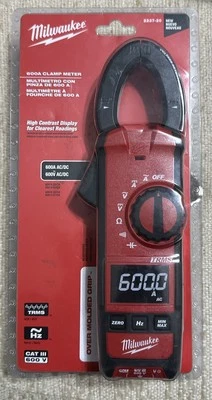 Milwaukee 600A Clamp Meter (2237-20)... FREE S&H! - Image 1 of 2