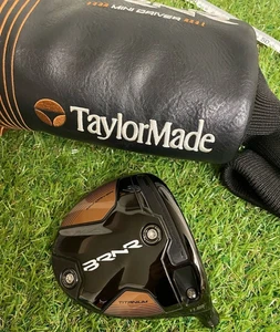 TaylorMade BRNR Mini Driver 1w 11.5 Solo Cabezal Cubierta Mano Derecha - Imagen 1 de 10