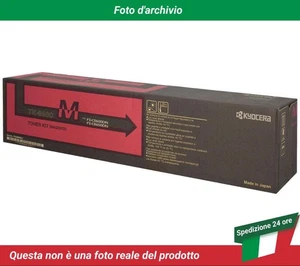 TK-8600M Kyocera Mita FS-C8600DN Kit Toner Magenta - Photo 1/4