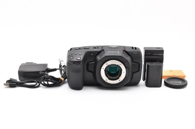 Blackmagic Design Pocket Cinema Camera 4K Micro Four Thirds MFT Mount Video - Image 1 of 4