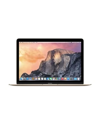 MacBook Air 2015 12” 1.1GHz Intel Core M 256GB 8GB gold - Good Condition - Image 1 of 4