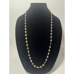Vintage Swarovski Necklace Aurora Borealis - Picture 1 of 17