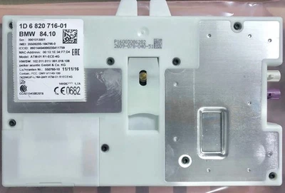 BMW ATM-01 R1-ECE-4G  Telematics Control 1D 6 820 716-01  BMW 84.10 - Image 1 of 4