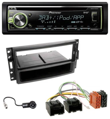 Pioneer DAB USB MP3 AUX CD Autoradio für Chevrolet Corvette Uplander 05-13 - Bild 1 von 4
