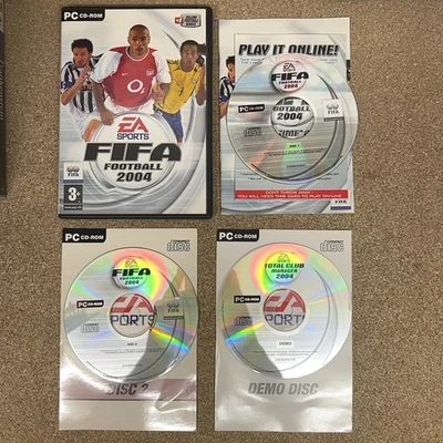 EA Sports™ FIFA Football 2004 (Windows 98 / 2000 / ME / XP) [Complete] - Image 1 of 4
