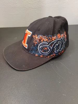 Top Of The World One-fit Illinois Fighting Illini Hat Black - Image 1 of 4