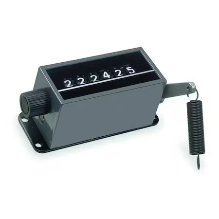 Contador Dayton 6X596, mecánico, color: negro Foto 1 de 1