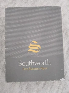 Southworth Company 403C Business Paper Four Star Varying Colors! - Picture 1 of 7