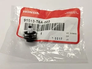 Honda OEM 2015-2021 Tailgate Spoiler Clips 91513T6A003 NIP (2 pieces - Picture 1 of 1