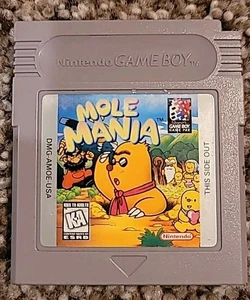 Mole Mania Gameboy Cart Only Tested And Working! - Picture 1 of 3