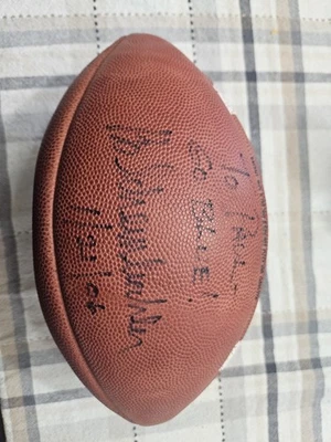 2006 Autographed Bo Schembechler Signed University of Michigan Football  - Image 1 of 4