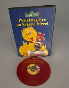 Sesame Street Christmas Eve On Sesame Street DVD Big Bird Oscar Grouch Kids OOP - Picture 1 of 2
