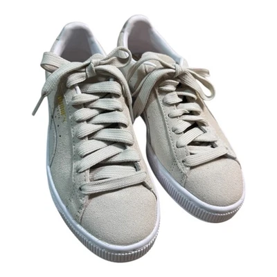 Puma Suede Classic XXI Wn's Sneakers Marshmallow White Womens Size 6 - Image 1 of 4