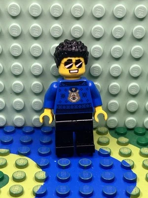 Lego City Minifigures Police Officer Duke DeTrain Cty1207 - Image 1 of 3