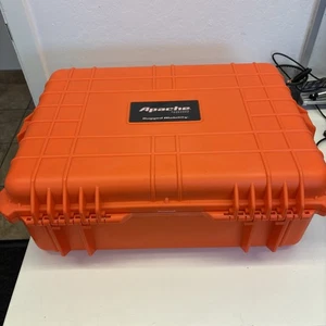 Apache 4800 Weatherproof Protective Hard Case X-Large Cameras Firearms W Foam - Picture 1 of 7