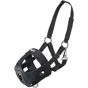 Tough 1 yearling size Easy Breathe Grazing Muzzle w/halter - Picture 1 of 6